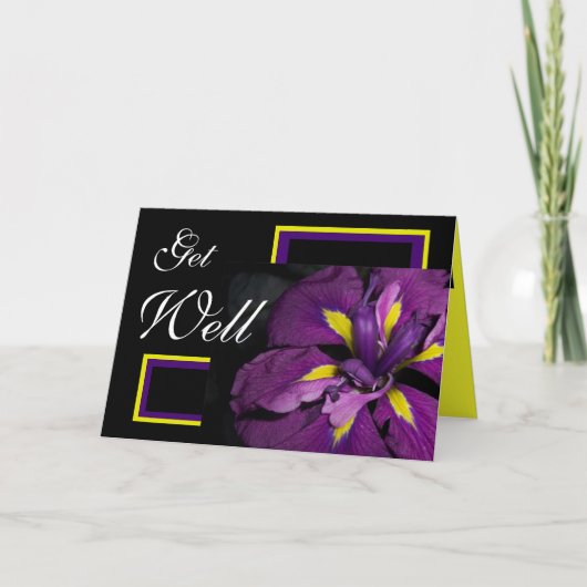 Goed Iris Kaart (Voorkant)
