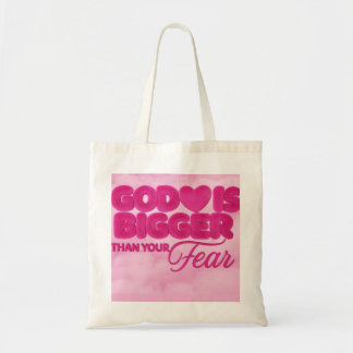 Goed is groter dan je angst (TOTE tas) Tote Bag