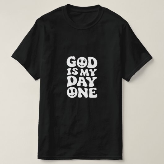 Goed is mijn dag een t-shirt (Design voorkant)