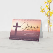 Goed, Jezus de Healer, kan je kaart veranderen (Gele Bloem)