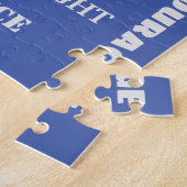 Goed Jigzaag Puzzle Legpuzzel (Zijkant)