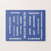 Goed Jigzaag Puzzle Legpuzzel (Horizontaal)