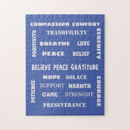 Goed Jigzaag Puzzle Legpuzzel (Verticaal)