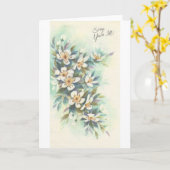 goed kaart (Gele Bloem)