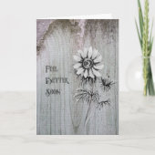 Goed Kaart van Back Surgery Black & White (Voorkant)