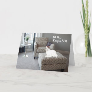 Goed Kaart voor Cat