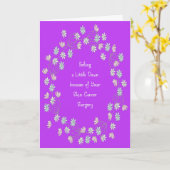 Goed Kaart voor chirurgie tegen huidkanker (Gele Bloem)