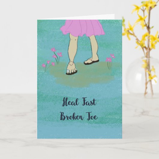 Goed Kaart voor de gebroken kever (Gele Bloem)