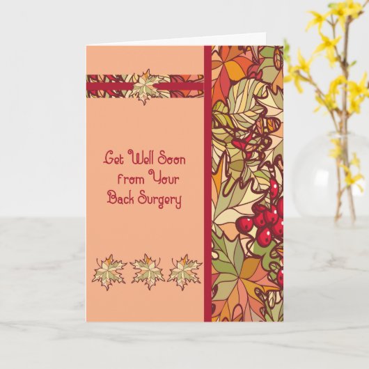 Goed Kaart voor het ontwerp van de Herfst van de A (Gele Bloem)