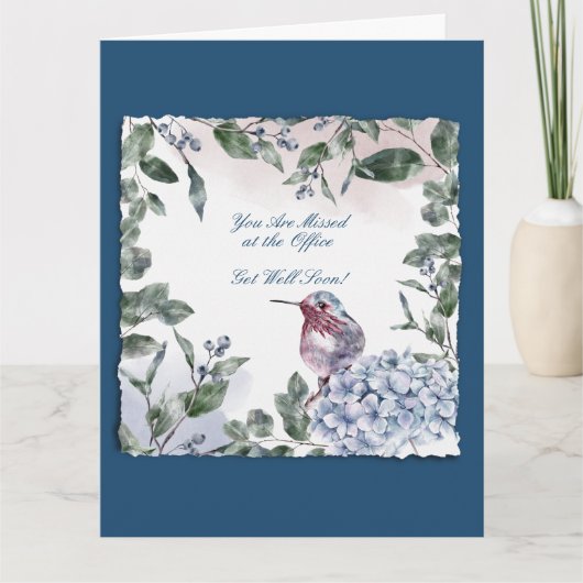 Goed Kaart voor het werk (Voorkant)