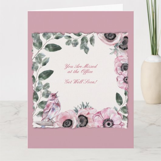 Goed Kaart voor het werk (Voorkant)