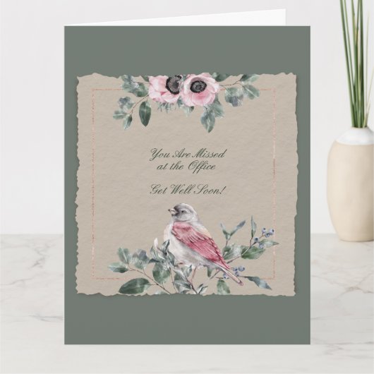 Goed Kaart voor het werk (Voorkant)