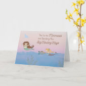 Goed Kaart voor kinderen met kanker (Gele Bloem)