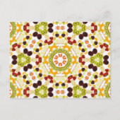 Goed karma en welzijn van een gezond dieet 2 briefkaart (Voorkant)