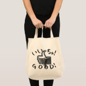 GOED! KAT TOTE BAG (Voorkant (product))