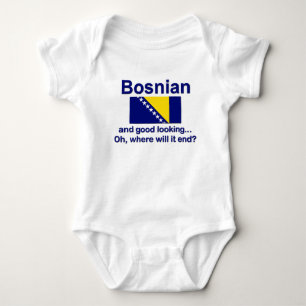Goed kijkend Bosnisch Romper