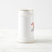 Goed kijkend Macedonisch Bierpul (Center)