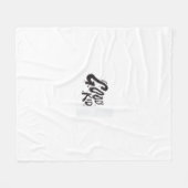 Goed kind Dekentje Fleece Deken (Voorkant (Horizontaal))