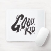 Goed kind mousepad muismat (Met muis)