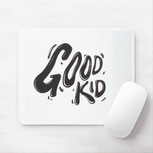 Goed kind mousepad muismat (Met muis)