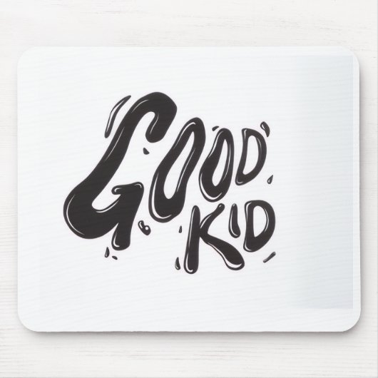Goed kind mousepad muismat (Voorkant)