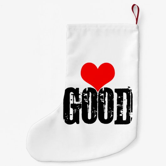 Goed Kleine Kerstsok (Achterkant)