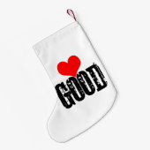 Goed Kleine Kerstsok (Achterkant (Hangend))