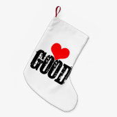 Goed Kleine Kerstsok (Voorkant (Hangend))