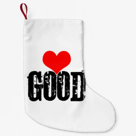 Goed Kleine Kerstsok