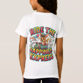 Goed Kloppen Konijn Chef T-Shirt | Kinderen (Achterkant)