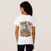 Goed Kloppen Konijn Chef T-Shirt | Kinderen (Achterkant volledig)