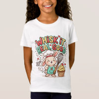 Goed Kloppen Konijn Chef T-Shirt | Kinderen