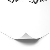 Goed koken? Funny Modern Kitchen Print Foto Afdruk (Hoek)