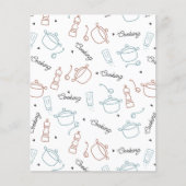 Goed koken met het Sierkussen Love Pattern (Voorkant)