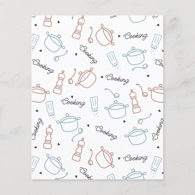 Goed koken met het Sierkussen Love Pattern (Voorkant)