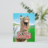 GOED KRIJGEN BRIEFKAART (Staand voorkant)