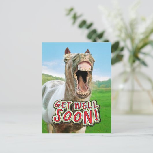 GOED KRIJGEN BRIEFKAART (Staand voorkant)