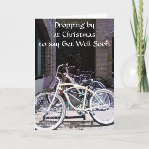 GOED KRIJGEN IN CHRISTMAS WISHES FEESTDAGEN KAART