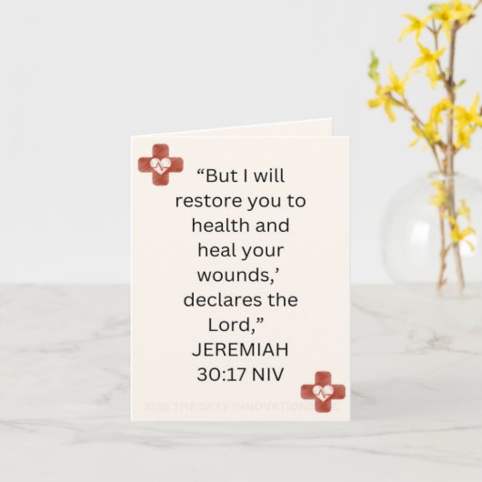 GOED KRIJGEN KAART 1 (Gele Bloem)