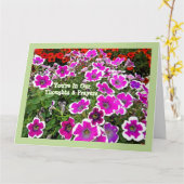 GOED KRIJGEN VAN GROEP/FLORAAL/OVERZICHT KAART (Gele Bloem)