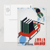 Goed leesbaar briefkaart (Voorkant / Achterkant)