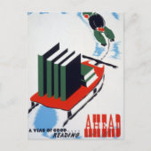 Goed leesbaar briefkaart (Voorkant)