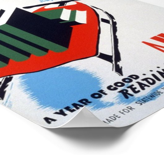 Goed leesbaar poster (Hoek)