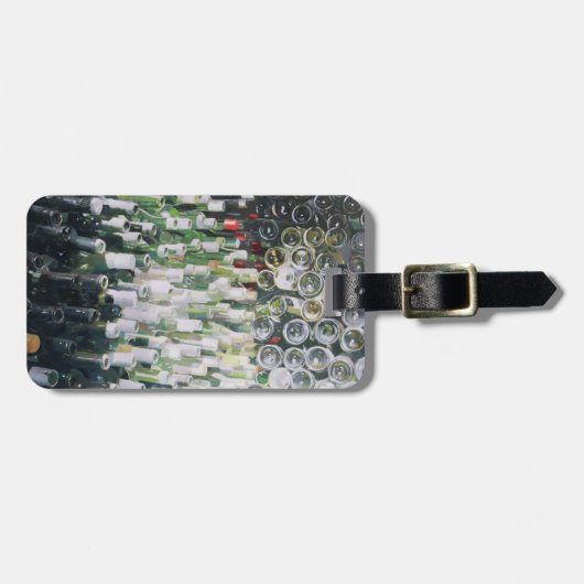 Goed leven bagagelabel (Voorkant horizontaal)