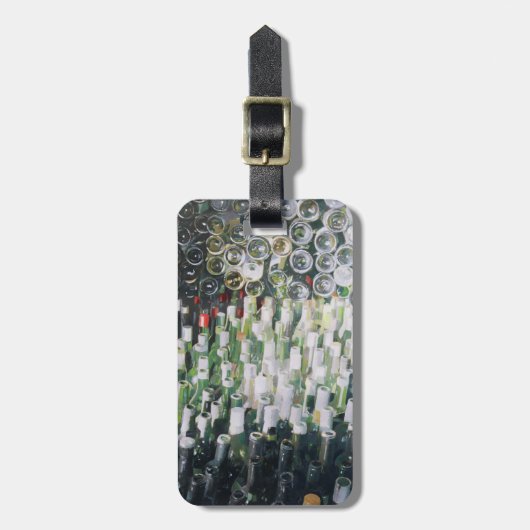 Goed leven bagagelabel (Voorkant verticaal)