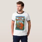 Goed leven in de buurt t-shirt (Voorkant volledig)
