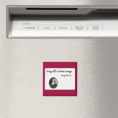 Goed leven is de beste wraak - George Herbert Magneet (Insitu (Vaatwasser))