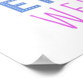 Goed leven is goed eten | Gezond eten Poster (Hoek)