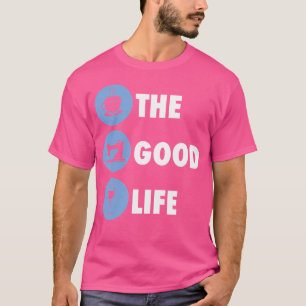 Goed Leven Naaien Gift Quilters Crafting Quilting T-shirt