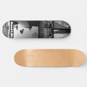 Goed leven skateboard (Horizontaal)